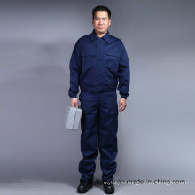 High Quality Long Sleeve Cheap Safety 100% Cotton Suit (BLY2003)